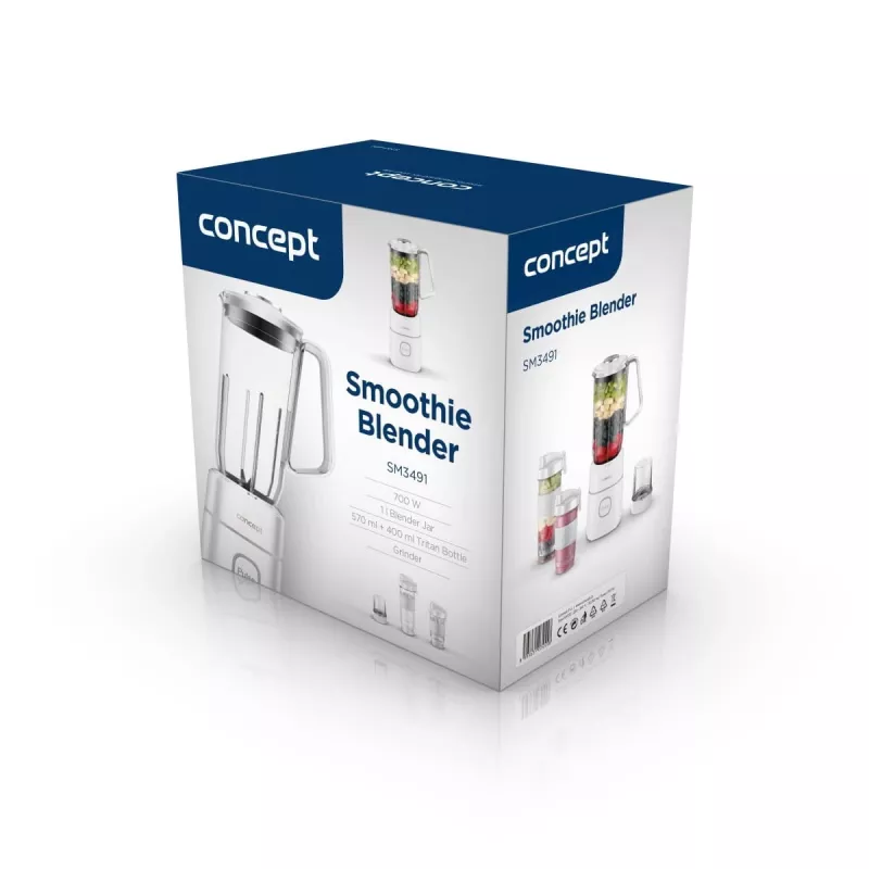 Blender smoothie white SM3491