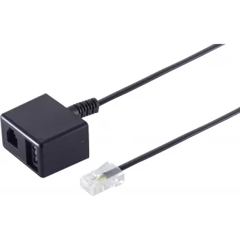 Adapter ShiverPeaks 71270-8 — connectivity 8/4 to TAE adapter for telephony connections
