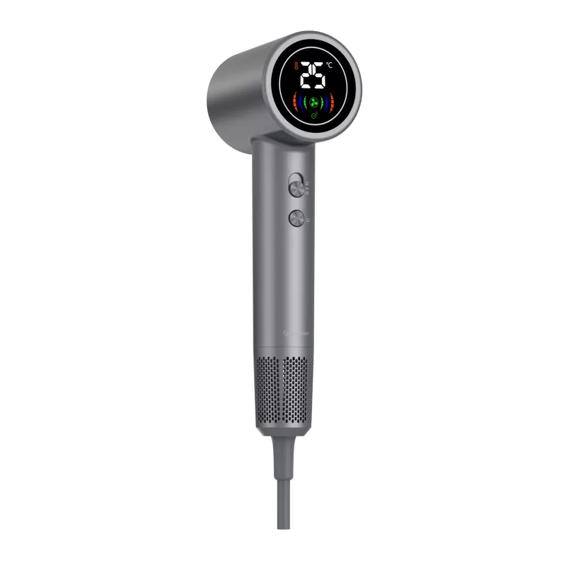 Denver HDD-1400DGR hair dryer, 1400 W, dark grey