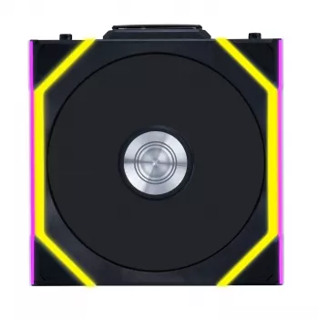 Fan Lian Li UNI FAN SL Wireless 120 12 cm Black 28.5 dB 64.05 cfm