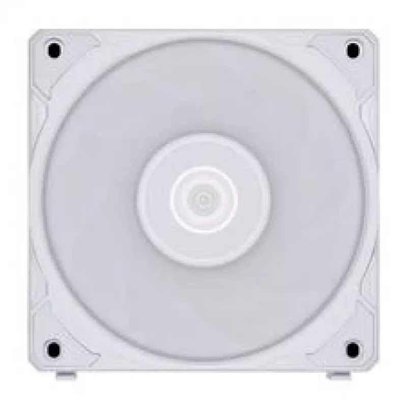 Lian Li UNI FAN P28 120mm ARGB Case Fans, 3-Pack, White