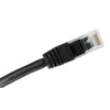 Alantec KKU5CZA1 networking cable Black 0.25 m Cat5e U/UTP (UTP)