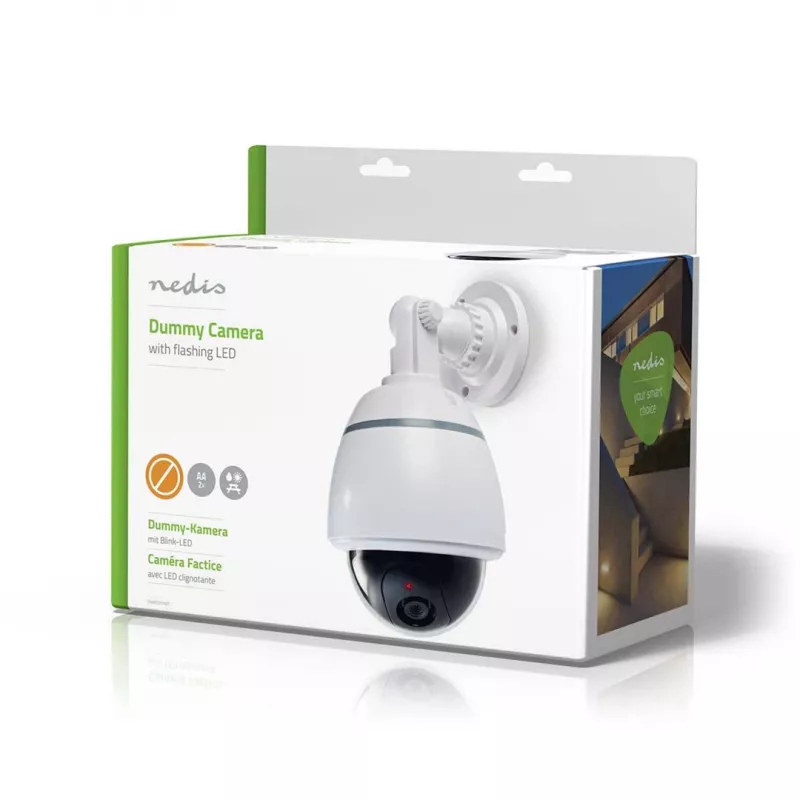 Nedis DUMCD50WT dummy security camera White Dome
