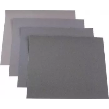 KWB Sanding Paper Set 812319 — Sheets 280×230 mm, Grits 60, 80, 150, 180