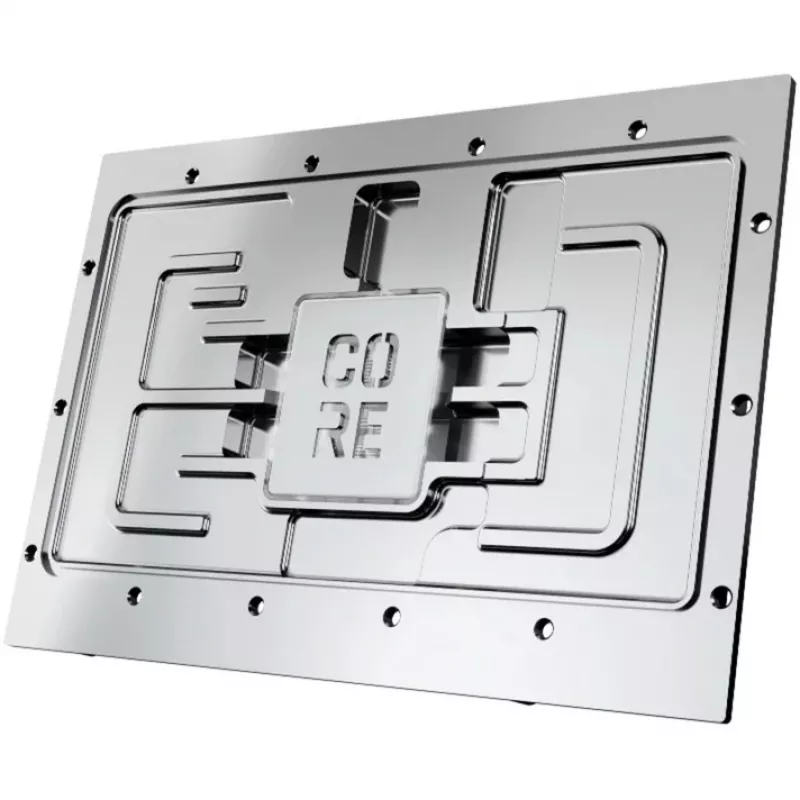 Graphics card water block Alphacool WAK Core for GeForce RTX 5080, TUF Gaming backplate compatible