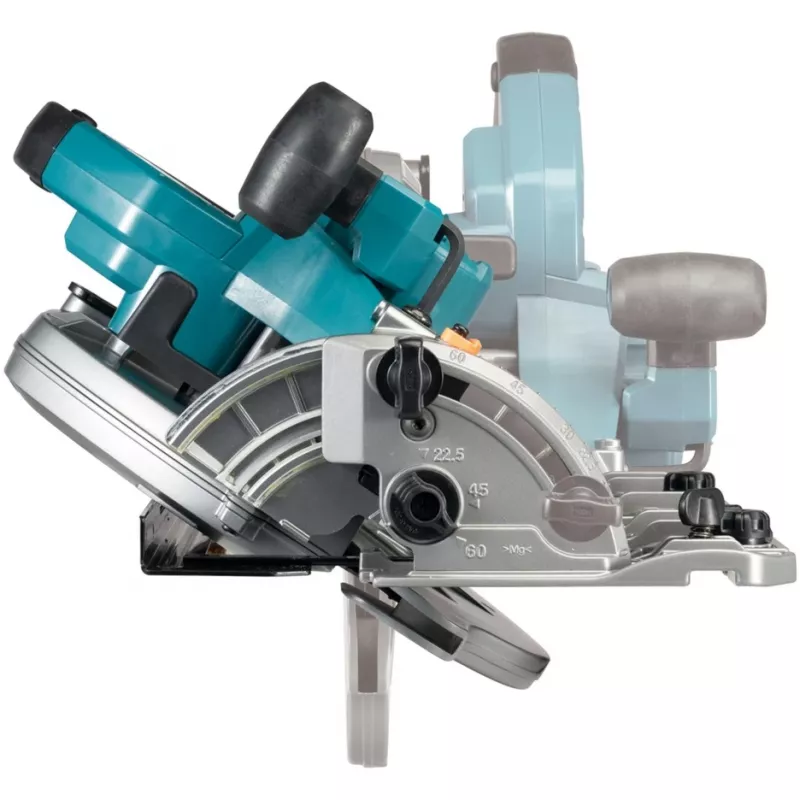 Cordless Handheld Circular Saw HS009GT201 XGT, 40Volt (Blue/black, 2x Li-Ion Battery 5,0Ah)