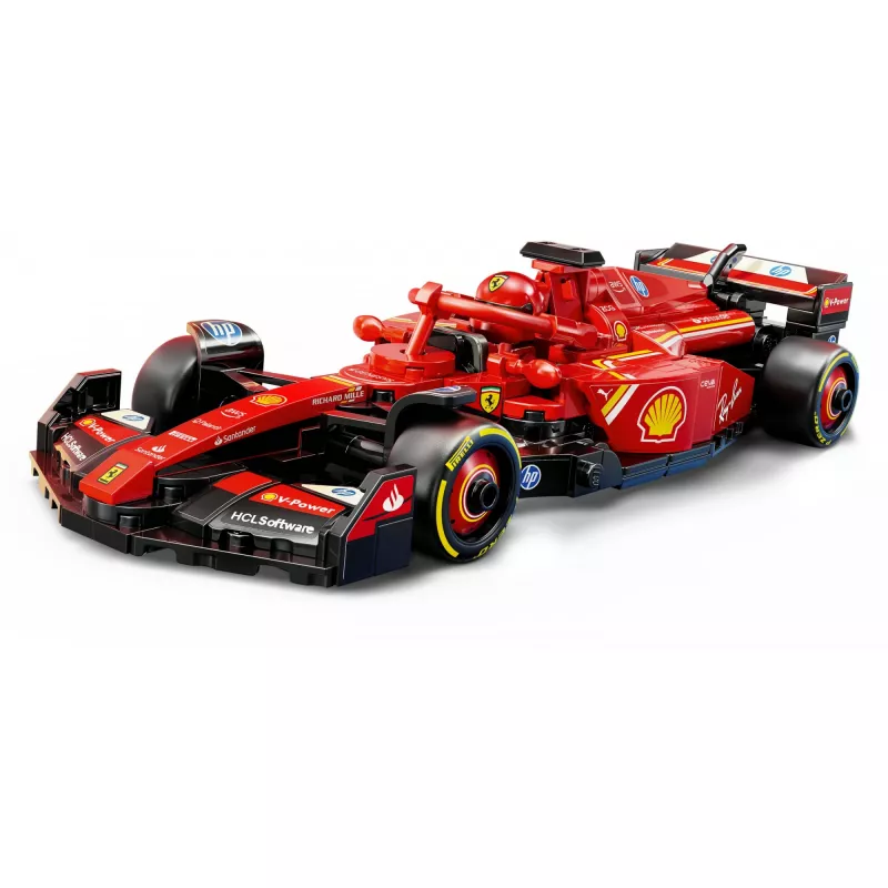 LEGO Speed Champions Ferrari SF-24 F1 Racing Car set 77242 — 275 pcs, 1 minifigure, 10+ yrs