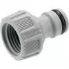 Water hose fitting Gardena 18220-50 Tap connector Grey 1 pc