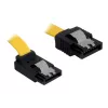 SATA cable DeLOCK 82472 0.3m Yellow