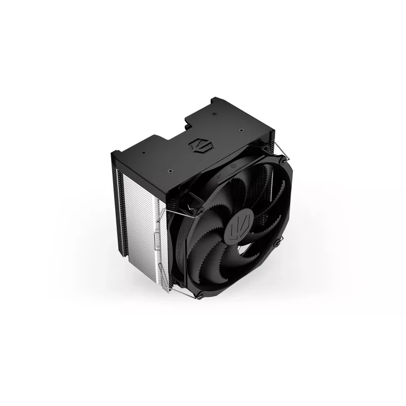 ENDORFY Fortis 5 Processor Air cooler 14 cm Black, Grey, Steel