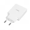 iBox ILUC43W mobile device charger Universal White AC Indoor