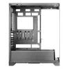 TACENS Mars Gaming MCPRISMA Midi Tower PC case, Black, tempered glass, supports ATX/Micro-ATX/Mini-ITX, 2x3.5 inch + 2x2.5 inch bays