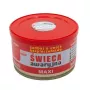 Emergency survival candle FULER HASKE Pro MAXI 410 g — natural soy wax, 72 h burn time, 99 mm × 65 mm, steel can
