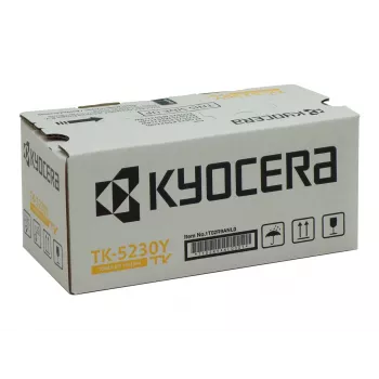 KYOCERA TK-5230Y toner cartridge 1 pc(s) Original Yellow