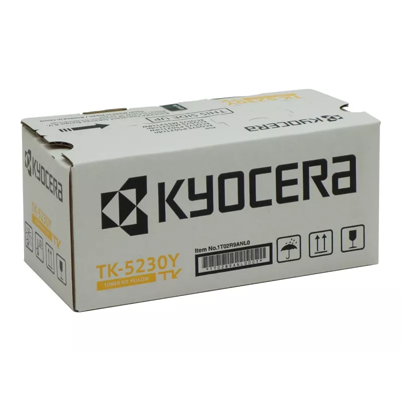 KYOCERA TK-5230Y toner cartridge 1 pc(s) Original Yellow