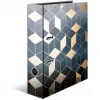 HERMA 7056 file binder A4 carton Blue - Gold (7056)