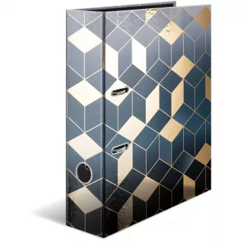 HERMA 7056 file binder A4 carton Blue - Gold (7056)