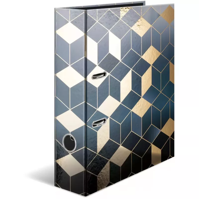 HERMA 7056 file binder A4 carton Blue - Gold (7056)