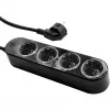 Power strip Shelly Plug & Play PS4 Gen4 — 4 outlets, 12A per outlet
