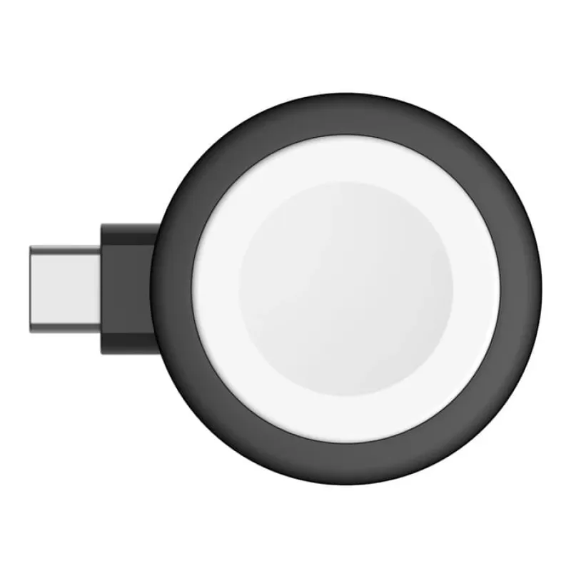 Wireless USB Smartwatch Charger Belkin BoostCharge — 5 W, Indoor/Outdoor, Black/White