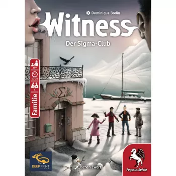 Deep Print Games: Witness - Der Sigma-Club, Puzzle Game