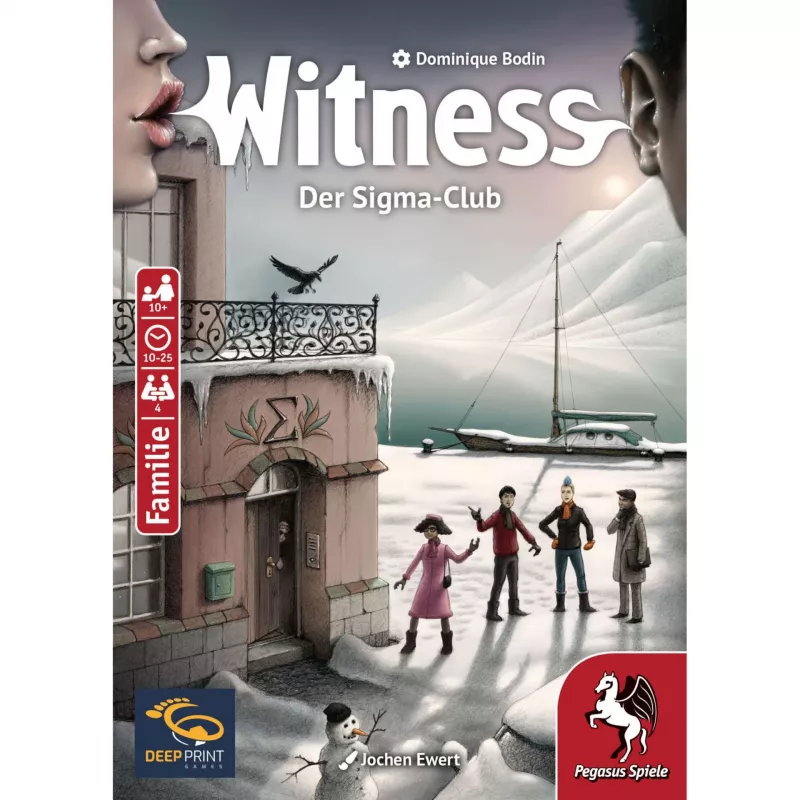 Deep Print Games: Witness - Der Sigma-Club, Puzzle Game