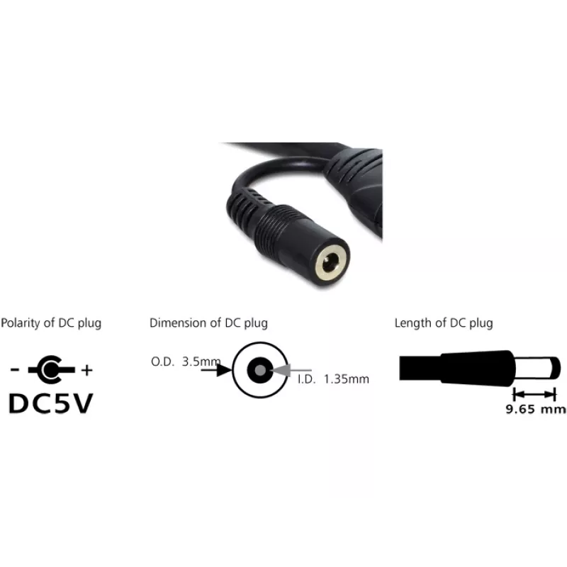 USB Cable DeLOCK USB3.0-A - USB3.0-A 10m