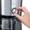 SEVERIN KA4825 Coffee maker black/stainless steel
