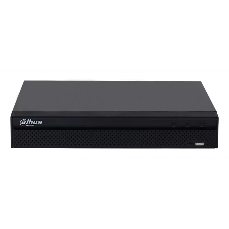 Network Video Recorder DAHUA Lite NVR2108HS-8P-4KS3 — 8-channel, 4K max, SATA HDD, 1U, PoE