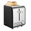 Toaster TE2052 Stainless Steel black