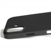 Mujjo Full Leather Case MagSafe Case for iPhone 17 Black