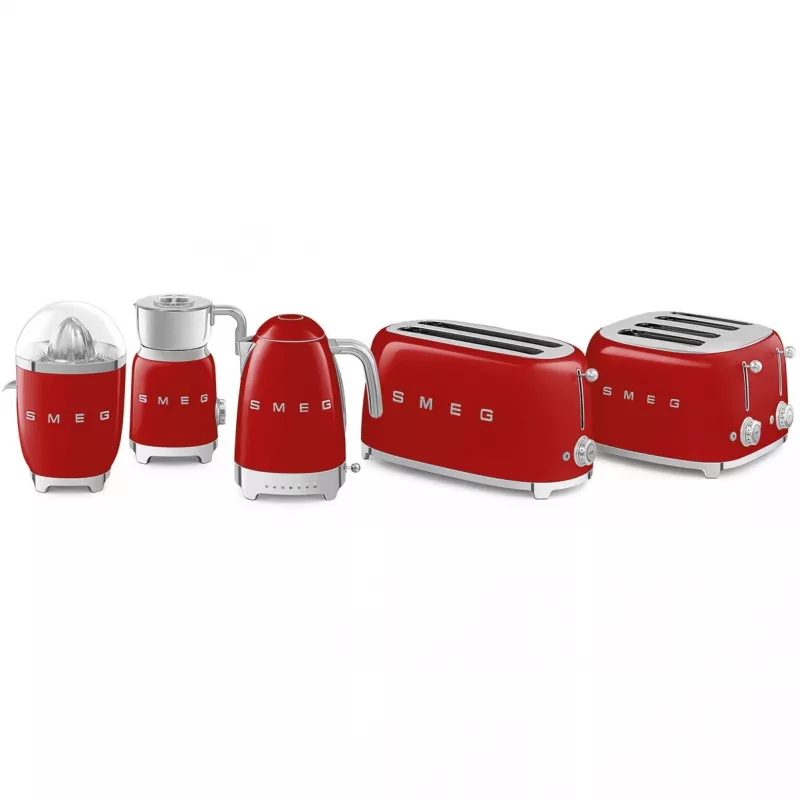 Smeg 50's Style Toaster TSF02RDEU Red