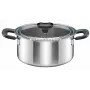 Stainless steel pot Fiskars 1072316, 3 L capacity, with lid