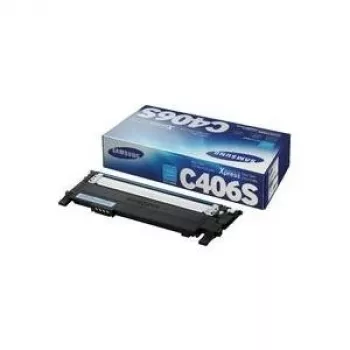 Samsung CLT-C406S toner cartridge 1 pc(s) Original Cyan