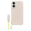 Apple Beats iPhone 17 Kickstand Case with MagSafe and Camera Control, Limestone, MGTL4LL/A