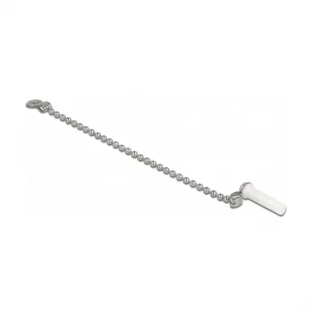 Fiber optic dust cap with chain DeLOCK 86848