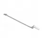 Fiber optic dust cap with chain DeLOCK 86848
