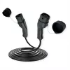 ROLINE electric vehicle charging cable 3m Type 2 11kW Black