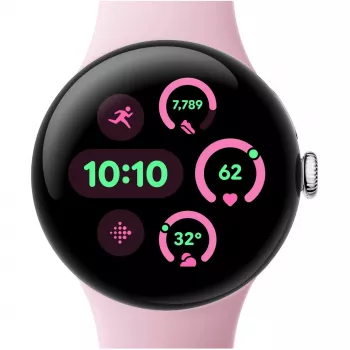 Google Pixel Watch 3 - 41 mm - Aluminium Silver polished
