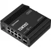 Teltonika TSW202 Managed L2 Gigabit Ethernet (10/100/1000) Power over Ethernet (PoE) Aluminium, Blue