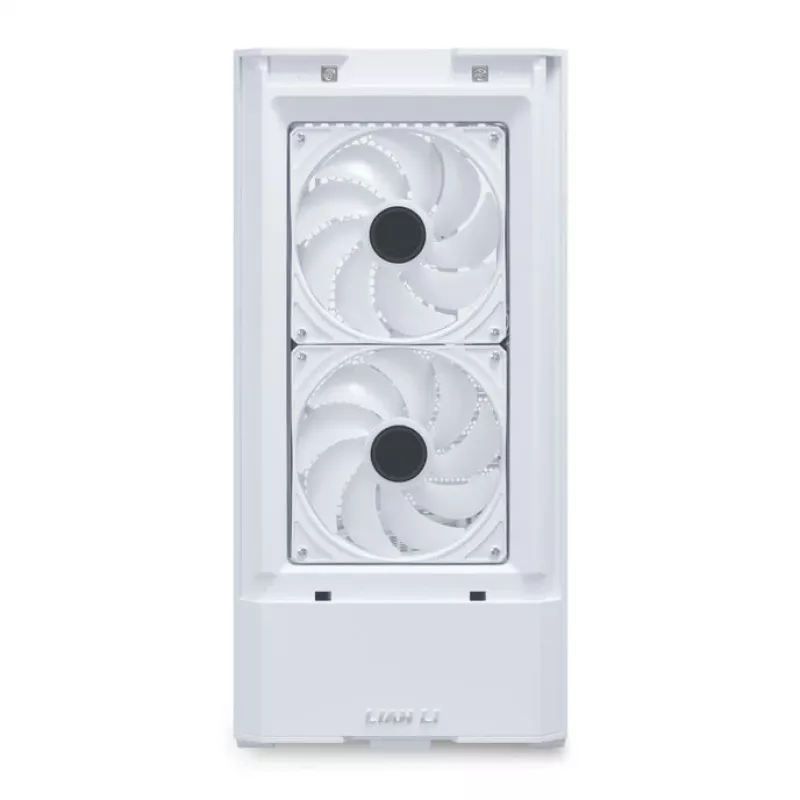 MidiTower PC case Lian Li LANCOOL 207 — white, transparent panel, supports ATX/MicroATX/MiniITX, no PSU