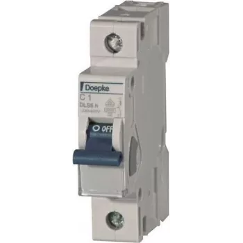 DOEPKE Circuit Breaker C32A DLS-6H-C32-1-6-KA 6kA 1-pin 230V C-Characteristic DLS-6H-C32-1-6-KA (09914206)