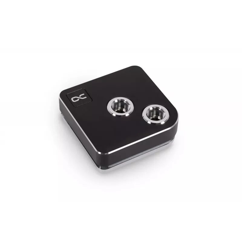 Water block Alphacool Core 1 Black Brass Copper 72mm