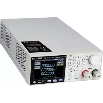 Voltcraft EL-2400 electronic load 600 V/DC 40 A 400 W (VC-17256115)