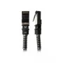 PatchSee DirectPatch - Patch-Cable - RJ-45 (M) to RJ-45 (M) - 15.2 m - FTP - CAT 6a - Shielded, Halogen-Free - Black (PCI6-DPF/50)