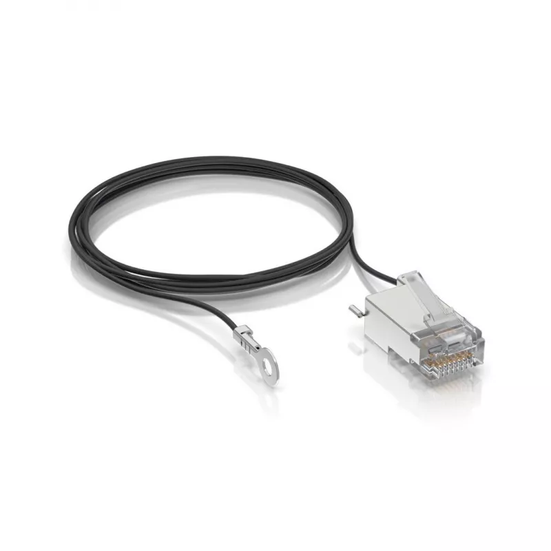 Networking Cable Ubiquiti UISP-CONNECTOR-GND 1 m RJ-45 Black