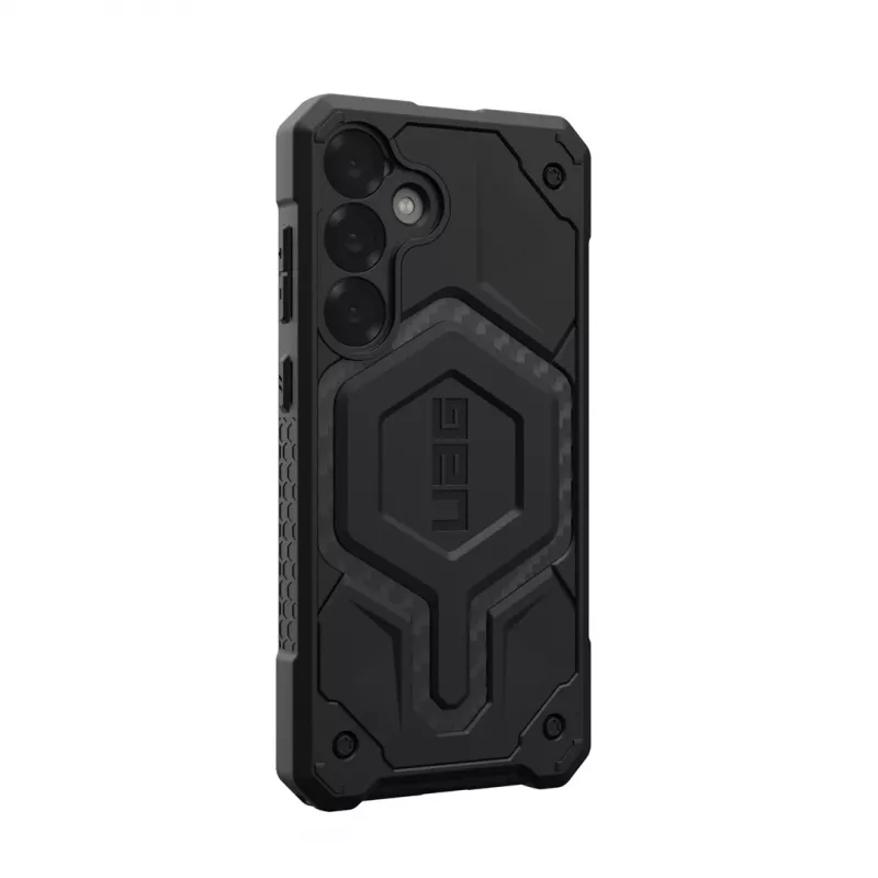 Urban Armor Gear Monarch Pro mobile phone case 17 cm (6.7) Cover Black