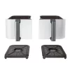 Hot air fryer Ninja AF400EU Double 9.5 L 2470 W White, rotary and touch controls