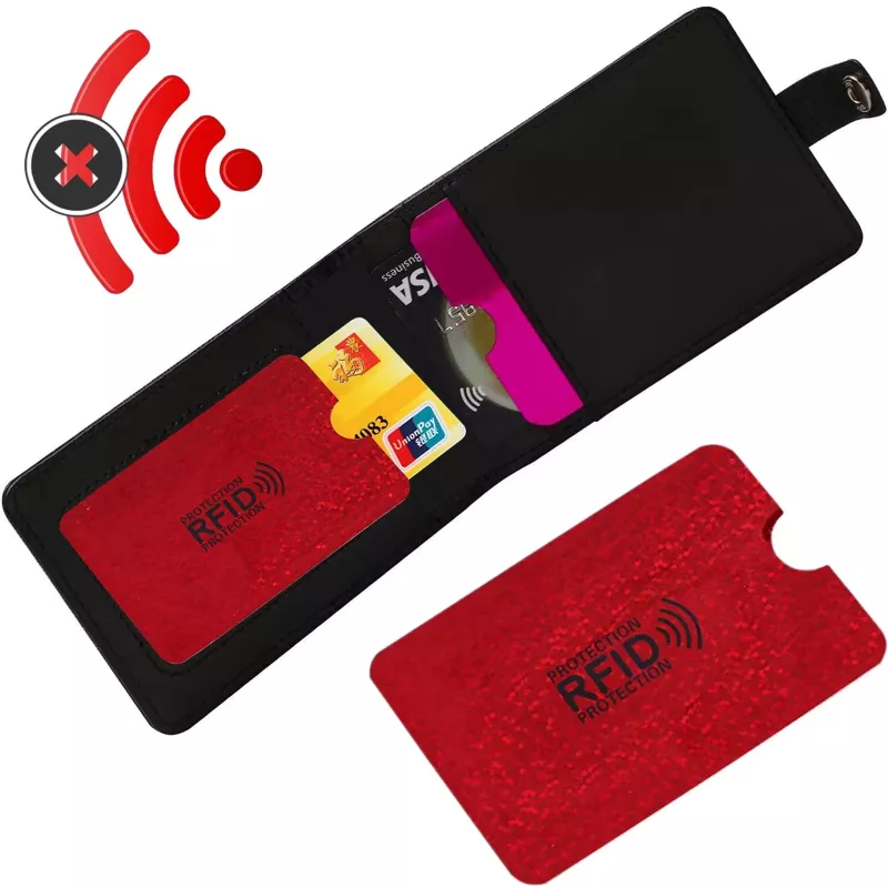 Extralink Protective Credit Card Holder, RFID Anti-Theft Contactless ID Case