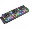 Case/CPU Fan THERMALTAKE TOUGHFAN EX 140 ARGB Sync 3Pack — 140mm, High Airflow, Low Noise